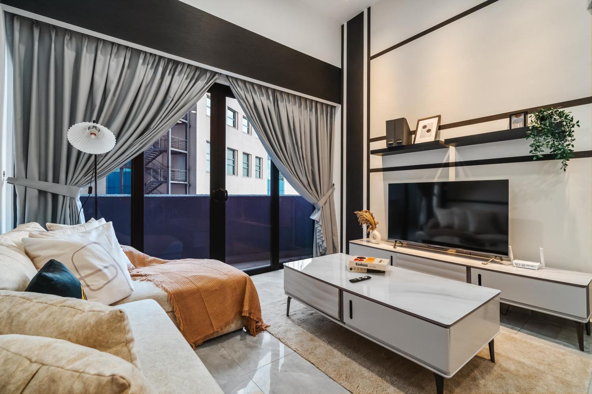 Splendor 1br Agile Bukit Bintang By Rumabnb Pangsapuri *