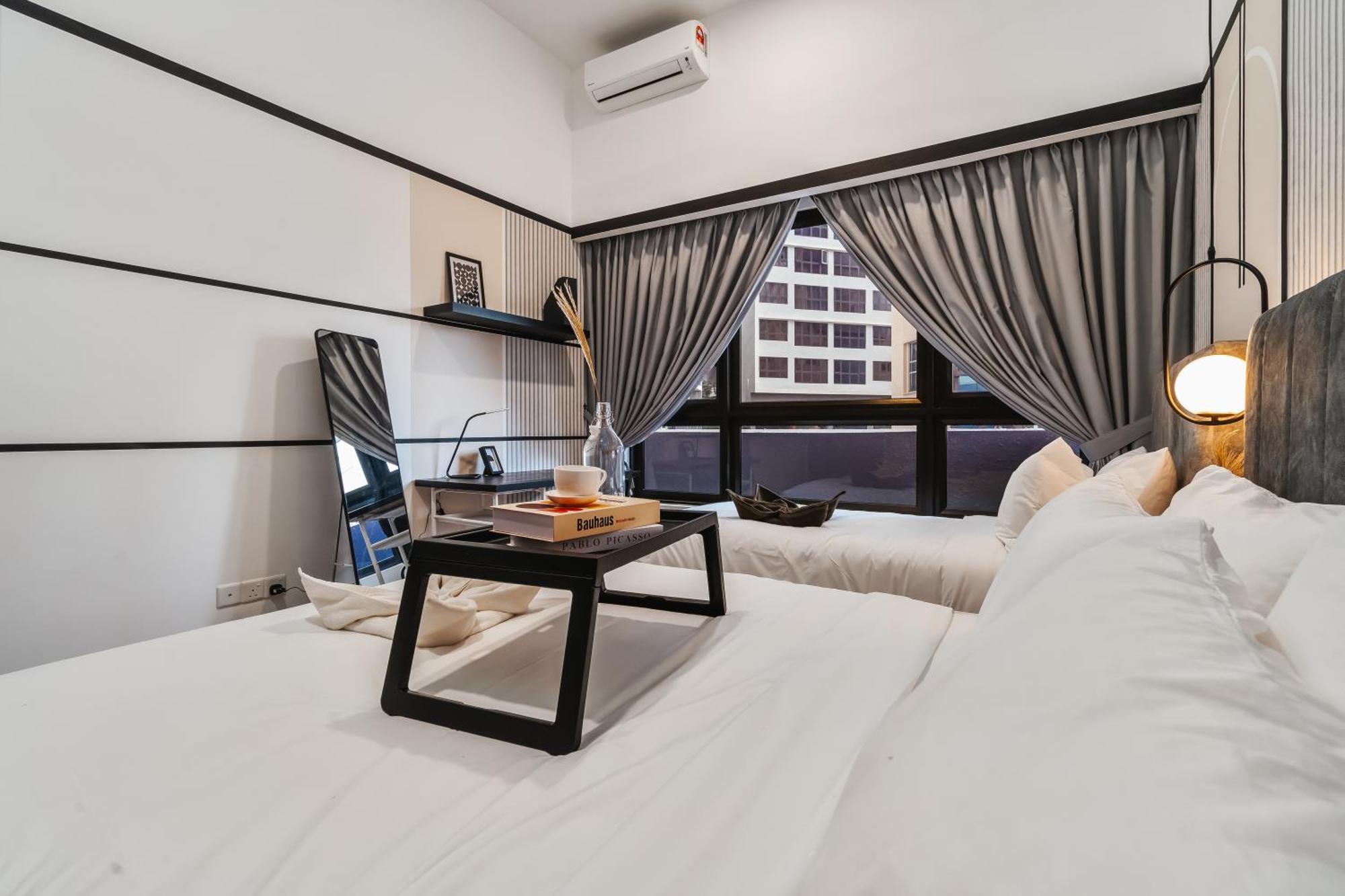 Pangsapuri Splendor 1br Agile Bukit Bintang By Rumabnb